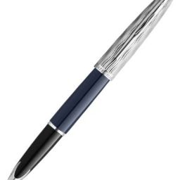CARENE L’ESSENCE DU BLEU CT FOUNTAIN PEN- 18KT GOLD RHODIUM-PLATED FINE NIB Fountain Pen-image-36