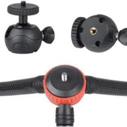 Vacotta ® Octopus tripod /Gorilla Tripod Camera Flexible Tripod, Cell Phone Tripod Gorilla Tripod Lightweight Bendable Tripod with Heavy Duty Smartphone Stand Tripod Kit Tripod Ball Head image 2