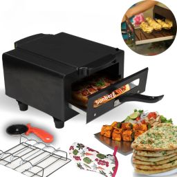 14inch Pizza Maker Oven � Multi-Purpose Kitchen Appliance for Baking and Cooking Electric Tandoor-image-22