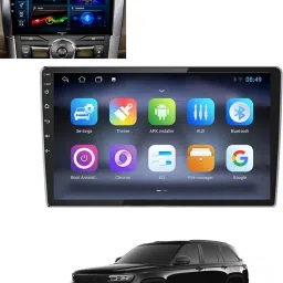 9Inch Android Full Touch Ultra Capacitive Universal screen For Car-120 Black OLED-image-70