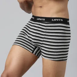 Striped Trunk, Tag Free Comfort & Smartskin Technology#006 Trunk Striped Men Trunk-picture-15