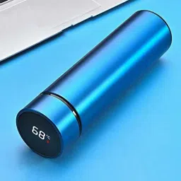 Smart LED Temperature Display Indicator Stainless Steel Flask Water Bottle 500 ml Flask-3