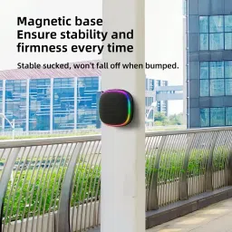 XVEP Wireless Louder Speaker High Quality mulitiple Colorful LED light Shower[XA1] 5 W Bluetooth Laptop/Desktop Speaker image 5