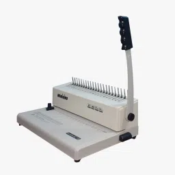 NAMIBIND Mini Comb Binding Machine A4 Size C-12 Manual Comb Binder image 2