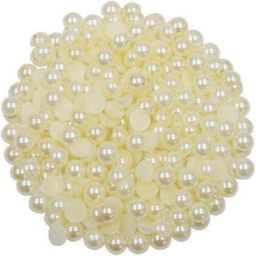 8mm Half Cut Pearls (moti),Used in Dresses, Jewellery Formation,-11