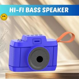 SACRO Click (PORTABLE BLUETOOTH DESKTOP SPEAKER) Hi Quality Sound Upto 6H PlaytimeW128 10 W Bluetooth Laptop/Desktop Speaker-image-50