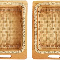 Wooden, Plastic Fruit & Vegetable Basket-29