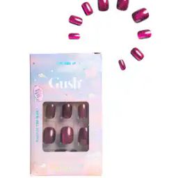 Nailed It Reusable Press-On Nail Kit-Ruby Cat Eye-4