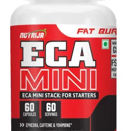 ECA MINI STACK : Ephedra, Caffeine, Yohimbine - 60 Capsules-image-15