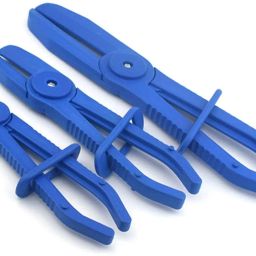 Flexible Hose Clamp Pliers Hose Pliers Heater Core Flush Kit Fuel Hose Clamp Combination Snap Ring Plier-image-12