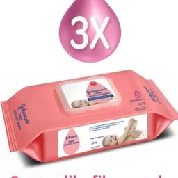 Baby Skincare Wipes with Lid Pack of 1, 72s (72 Wipes)-10
