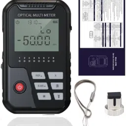 Optical Fibre Power Meter 3 in 1 OPM Multimeter Power Meter Optical Multimeter Digital Multimeter-2