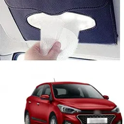 Car Tissue Holder Napkin Mask Holder Dispenser Sun Visor 271 Vehicle Tissue Dispenser-image-59