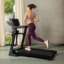 SmartStrideActive BLDC Motor (5HP Peak) with Massager | Max Weight: 130kg Home Treadmill-image-59