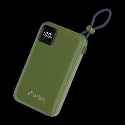 urbn Ultra Link 20000 mAh 22.5W Fast Charging Power Bank (1 Type A and 2 Type C Ports, Power Delivery Compatible, Camo)-3
