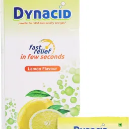 DYNACID Ayurvedic Relief for Acidity & Bloating Fast-Acting Digestive Comfort Lemon Powder-39