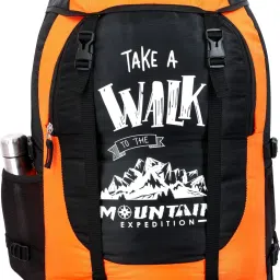 Premium quality Light weight Camping and Trekking /Hiking backpack water resistant and weatherproof Unisex rucksack Rucksack - 60 L-image-65