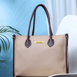 Women Beige Tote-64