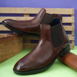 Skypher Trendy Chelsea Boot for Men - Extra Comfort & Grip Shoe For Men Boots For Men-picture-5