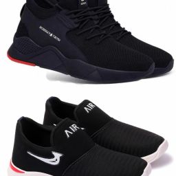 2 Pair Combo Stylish & Trendy Shoe for Man Loafers For Men-image-16