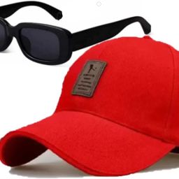 Solid, Self Design, Embroidered Sports/Regular Cap-image-43