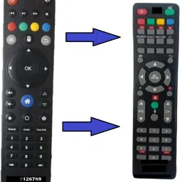 Nij MM-126789 TV Compatible For Canvas 3 PRO Smart LED LCD TV Remote Control MICROMAX Remote Controller image 2