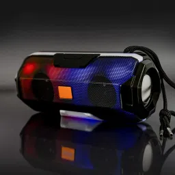 CIHLEX A-006 Bluetooth Speaker Portable Wireless High Power Sound Blast Stereo Bass with USB/FM/TF Card & RGB Light HD Audio for Car/Laptop 3D Ultra sound| Splashproof| Water resistant| Extra Baas Stereo sound quality | mini Home theatre| AUX supported| wireless Speaker| Long hour battery Life 10 W Bluetooth Speaker-16