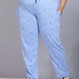 Plus Size Printed Women Pyjama-image-3