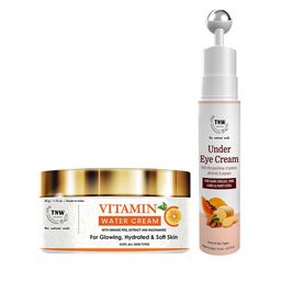 TNW the natural wash Vitamin C Water Cream and Under Eye Cream-50