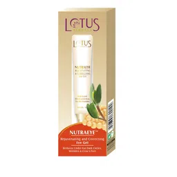 Lotus Herbals Sustainable Nutraeye RejuvenatingCorrecting Eye Gel 10g-15