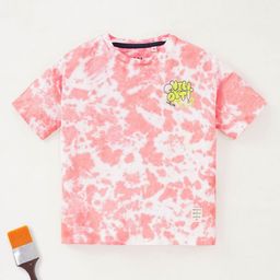 Ed-a-Mamma Boys Tie & Dye Round Neck Cotton T-shirt-picture-18