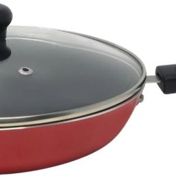 2.6mm Fry Pan 240 Induction Bottom with Lid Fry Pan 240 cm diameter with Lid 1.4 L capacity-24