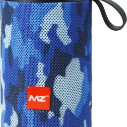 MZ M21VP (PORTABLE BLUETOOTH SPEAKER) Thunder Sound with Inbuilt Disco LED Light 10 W Bluetooth Speaker-picture-20