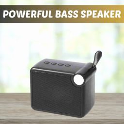 GUGGU M406 (PORTABLE SMART DESKTOP SPEAKER) With Crystal Sound & Deep Bass SoundY372 5 W Bluetooth Laptop/Desktop Speaker-13