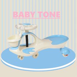 B.T Magic Swing Smart Car Ride ons for Kids/ Child, 3-8 Years Boys Girls Car Non Battery Operated Ride On-image-65