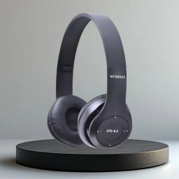 Extended Battery Performance Headphones with Mic & Great Sound_RB Bluetooth & Wired Headset-image-33