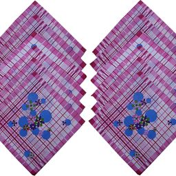 KUBER INDUSTRIES Cotton 12 Pieces Handkerchief set (Multi)-CTKTC5434 ["Multicolor"] Handkerchief-image-52