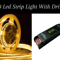 120 LEDs 5 m Yellow Steady Strip Rice Lights-image-73