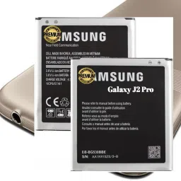 Wokia-Electronics Company Mobile Battery ForSamsung Galaxy J2 Pro II 2600mAh(Premium Quality)-Only Battery-11