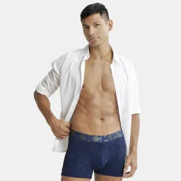 IC30 Tactel Microfiber Elastane with Moisture Move Solid Men Trunk-10
