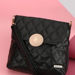 Black Women Sling Bag - Medium A3059PBK01-image-102