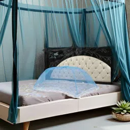 HDPE - High Density Poly Ethylene Infants Washable Baby Mosquitonet Mosquito Net-image-72