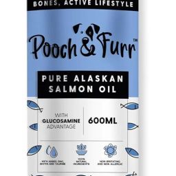 PURE ALASKAN SALMON OIL WITH GLUCOSAMINE ADVANTAGE Pet Health Supplements-image-4