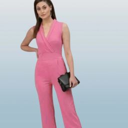 Geometric Print Women Jumpsuit-image-60