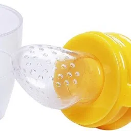 beebaby Silicone Food and Fruit Nibbler with Extra Silicone Mesh Soother image 4