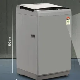 sharp 11 kg Fully Automatic Top Load Grey image 3