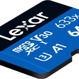 Lexar LSDMI64GBB633A 633x 64 MicroSDHC Class 10 100 MB/sMemory Card Compatible with Camera image 2