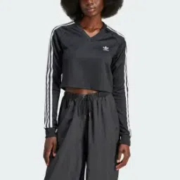 long sleeve cropped jersey women originals women originals-image-89
