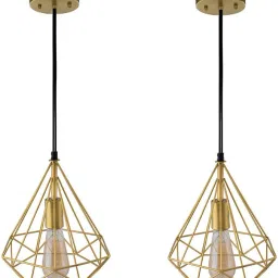 DENICRAAS Designer Single Pendent Hanging Chandelier Light (BULB NOT INCLUDED) Pendants Ceiling Lamp-image-16