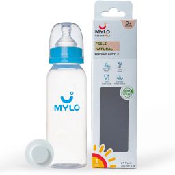 Baby Feels Natural Feeding Bottle for New Born Babies | Anti Colic | Easy Flow - 250 ml-image-47